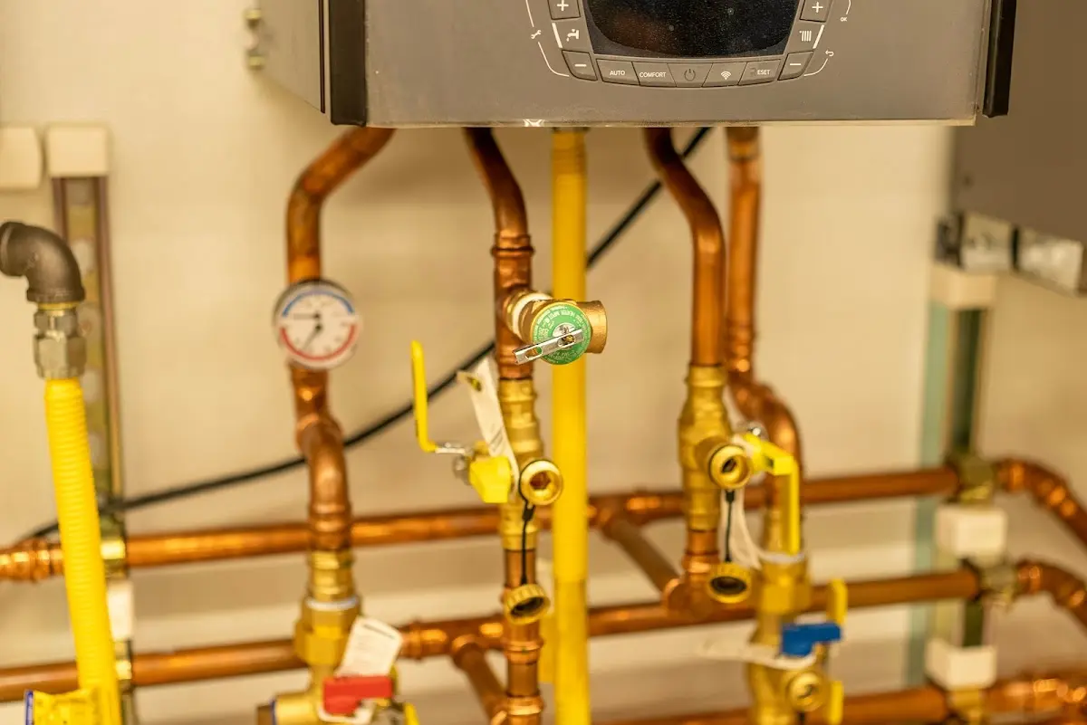 Licensed technician providing Water Heater Installation for a homeowner in Two Harbors